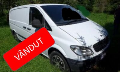 Autoutilitară Mercedes Benz Vito 111 CDI - an 2008 - a treia licitatie